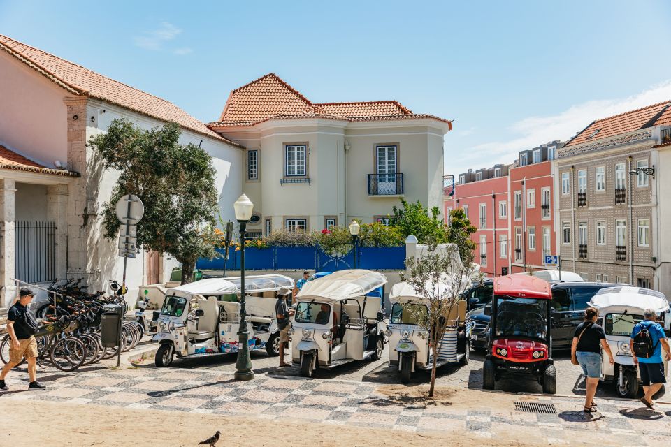 Vadio: Lisbon Old Town Private Tuk Tuk Tour - Who this tour suits best (and who should skip it)