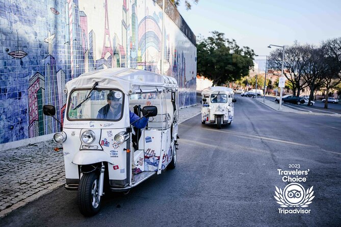 Welcome Lisbon Tour with Local Guide in Private Eco Tuk Tuk - Sé de Lisboa and Portas do Sol: cathedral history and a postcard view