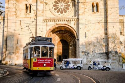 Welcome Lisbon Tour with Local Guide in Private Eco Tuk Tuk - Bairro Alto and Baixa: cobbles, viewpoints, and the city rebuilt after 1755